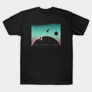 Sky Trails T-Shirt